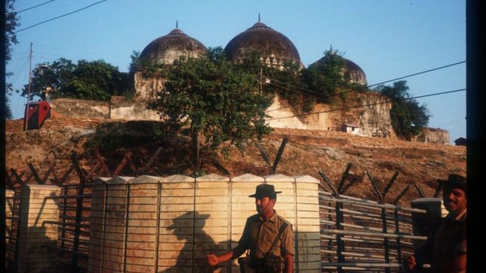babri masjid demolition case