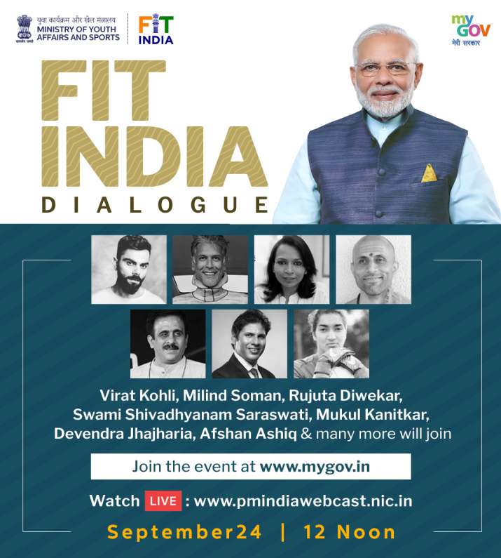 fit india dialogue