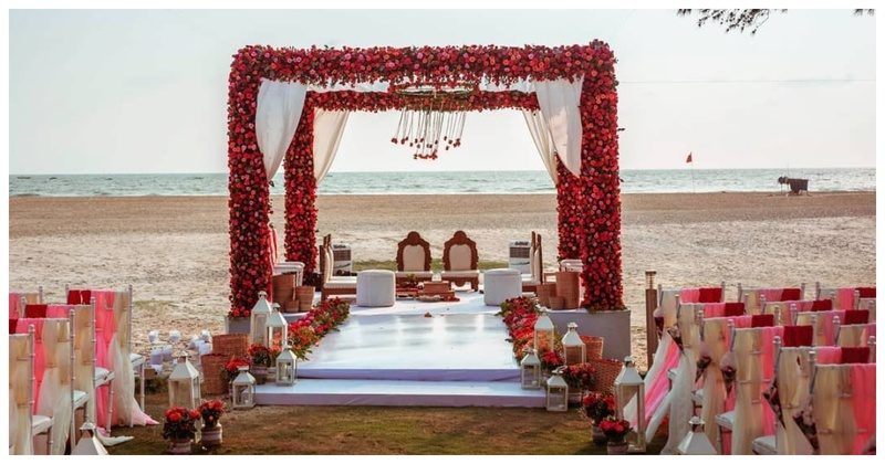 wedding destination in India