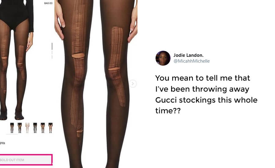 Gucci stockings