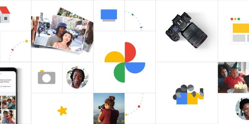 Google photos storage