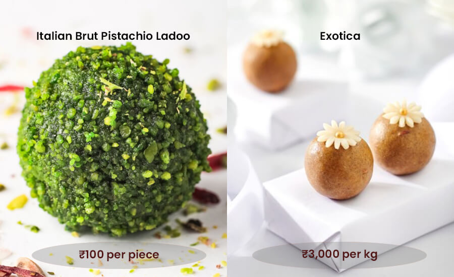 expensive sweets in India