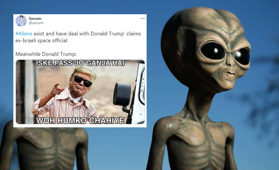 Israel alien