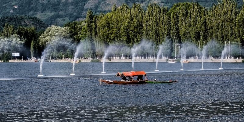 Dal Lake, Kashmir  
