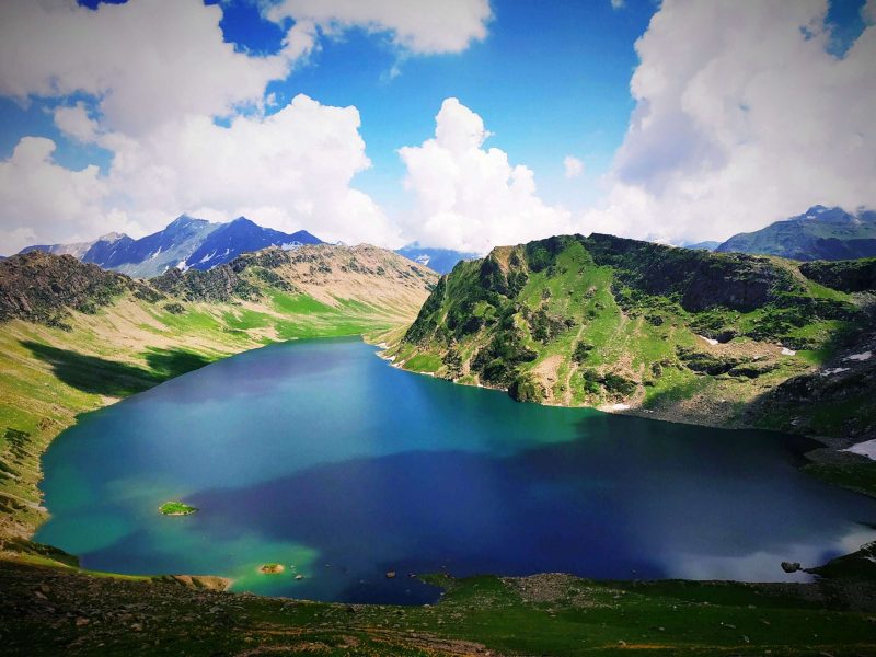 Tarsar Lake, Jammu & Kashmir 
