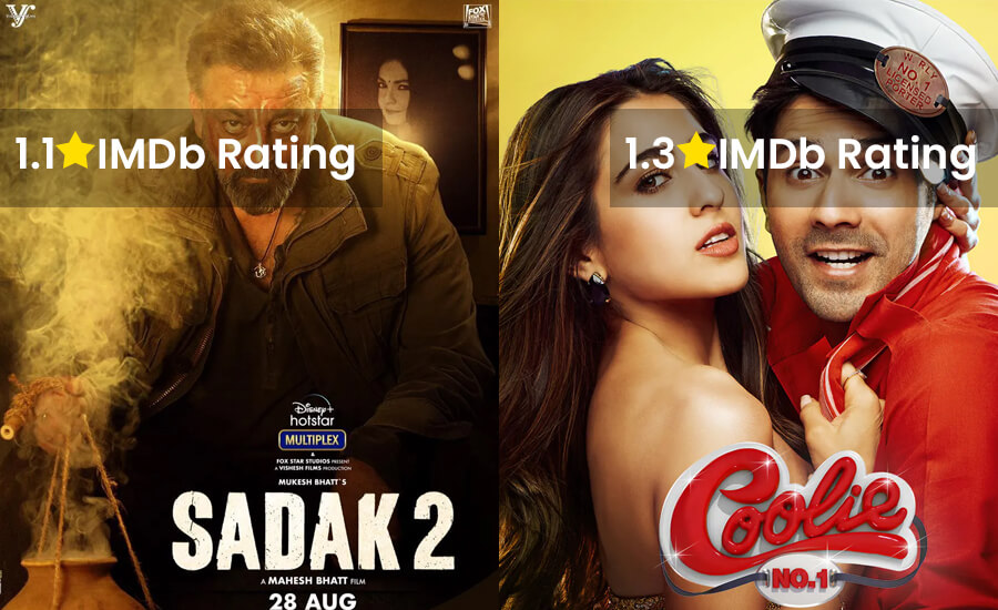 Here're The 10 Worst-Rated Bollywood Movies Of 2020 As Per IMDb - Viral Bake