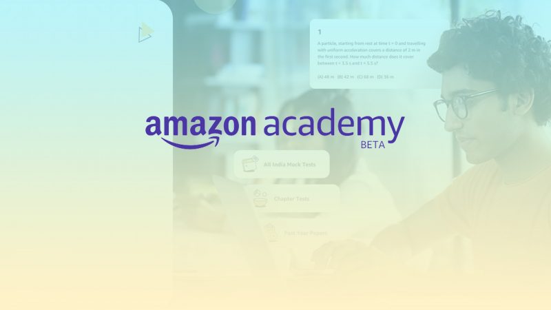 Source - Amazon Academy