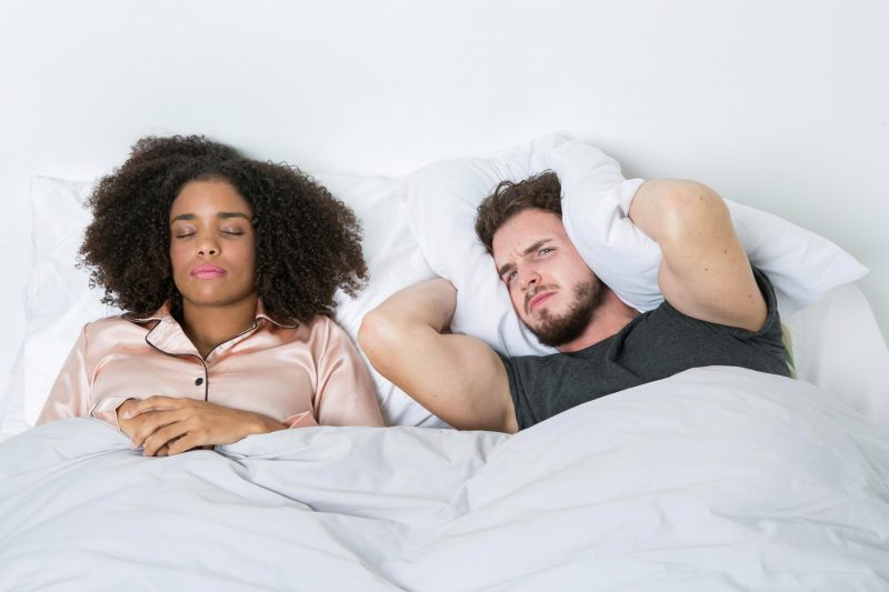 Couples Having A Bad Night’s Sleep Are Likely To Argue