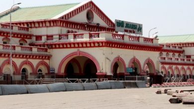 Jhansi Railway Station is renamed
