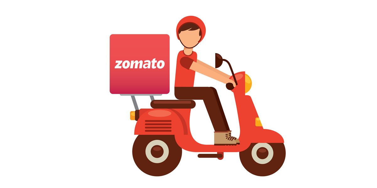 Zomato food delivery app