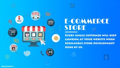 Creating an online store using E-commerce