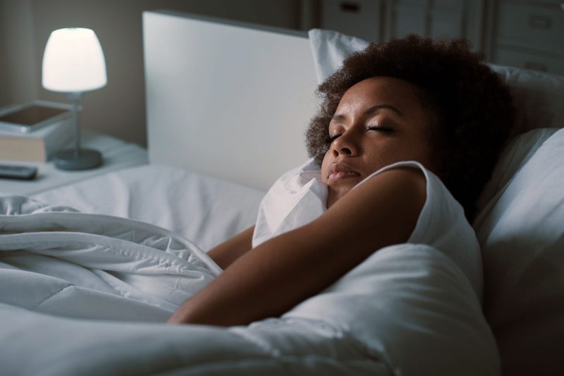 Sleep properly for better health