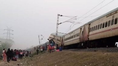 Bikaner Express derailed