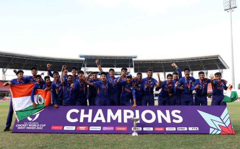 India's Under-19 World Cup Journey: Won 5th Time