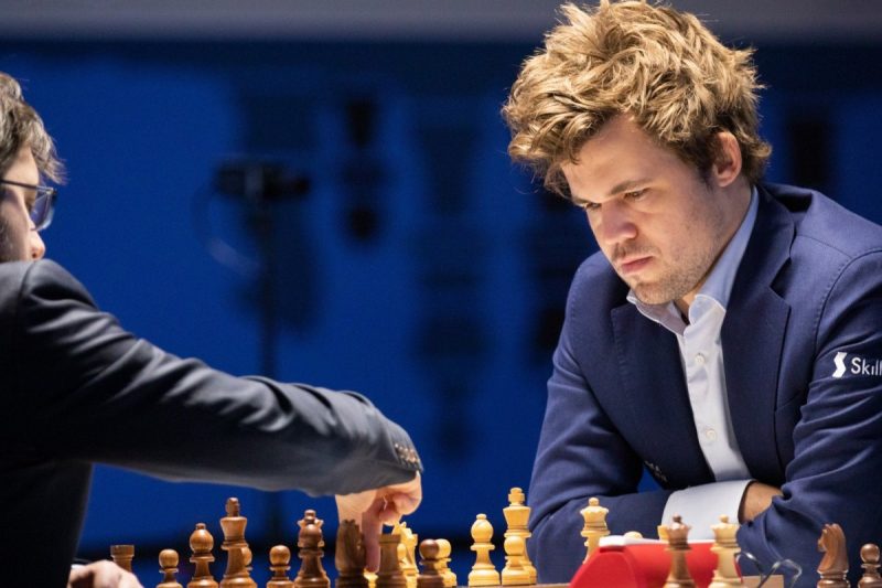 Magnus Carlsen 