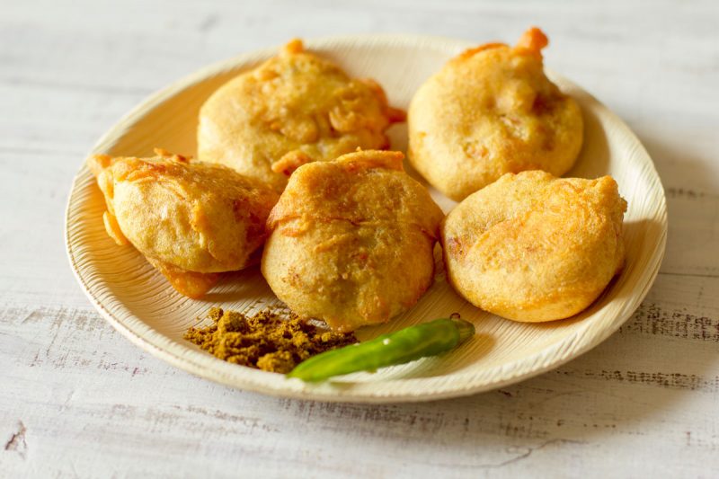 Batata Vada-Maharashtrian Foods