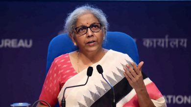 Finance Minister Nirmala Sitharaman presented the budget 2022