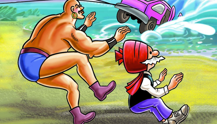 Chacha Chaudhary Was A Thing Then And He Is A Thing Now - Viral Bake