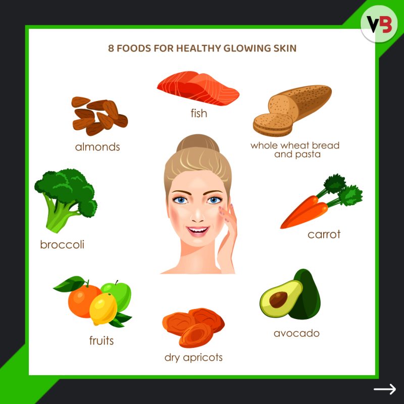 Food Items That Will Give You Glowing Skin