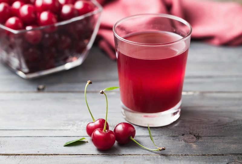 Tart Cherry Juice helps in Arthrits