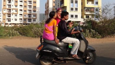 Pay Fine If Child Is Without Helmet,Safety Harness On Two Wheeler