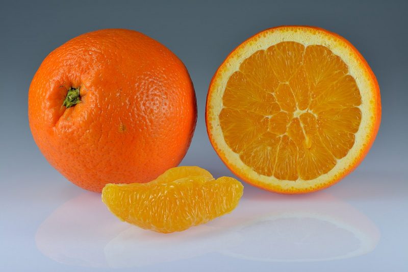 Oranges Healthy Foods