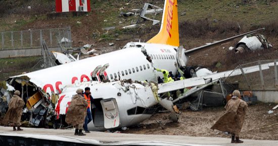 Crash Of Boeing 737