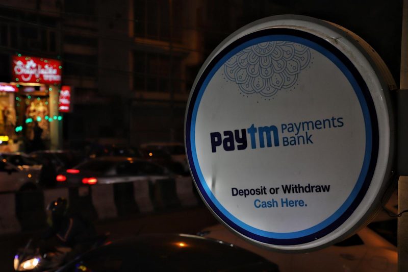 Claim Over Paytm Payments Bank