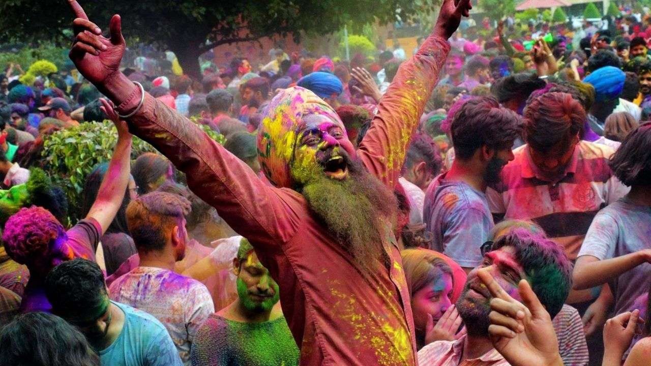 Lets Celebrate The Festival Of Colours, Holi On March 18th