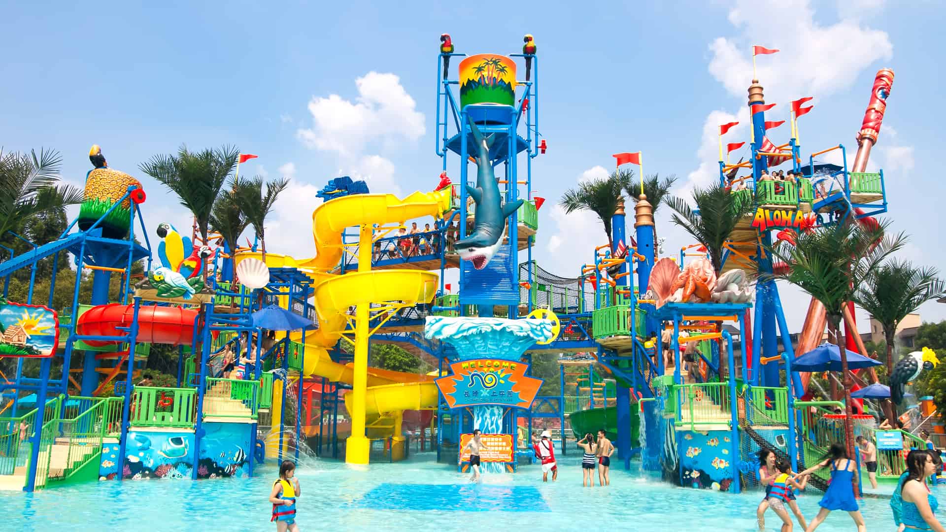 Top 10 Waterparks In India To Enjoy Summer Holidays