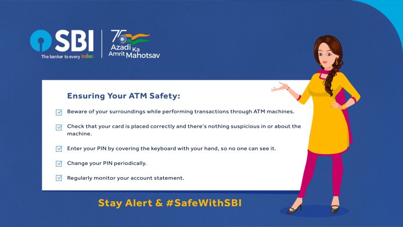 Five Tips SBI Gave For ATM Safety