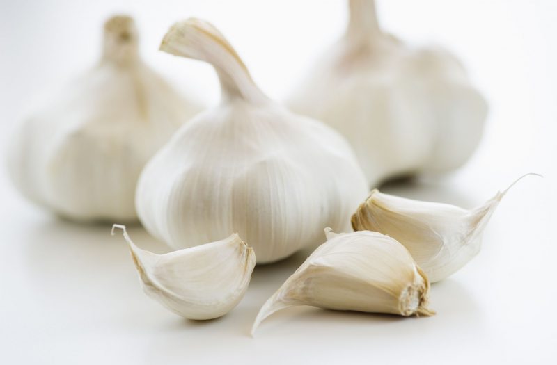 Garlic High Nutrient Foods