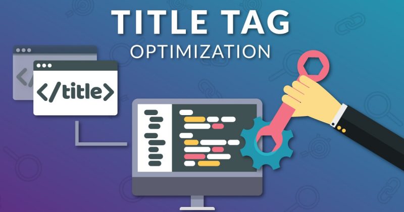 Title Tags Can Be A Google Ranking Factor?
