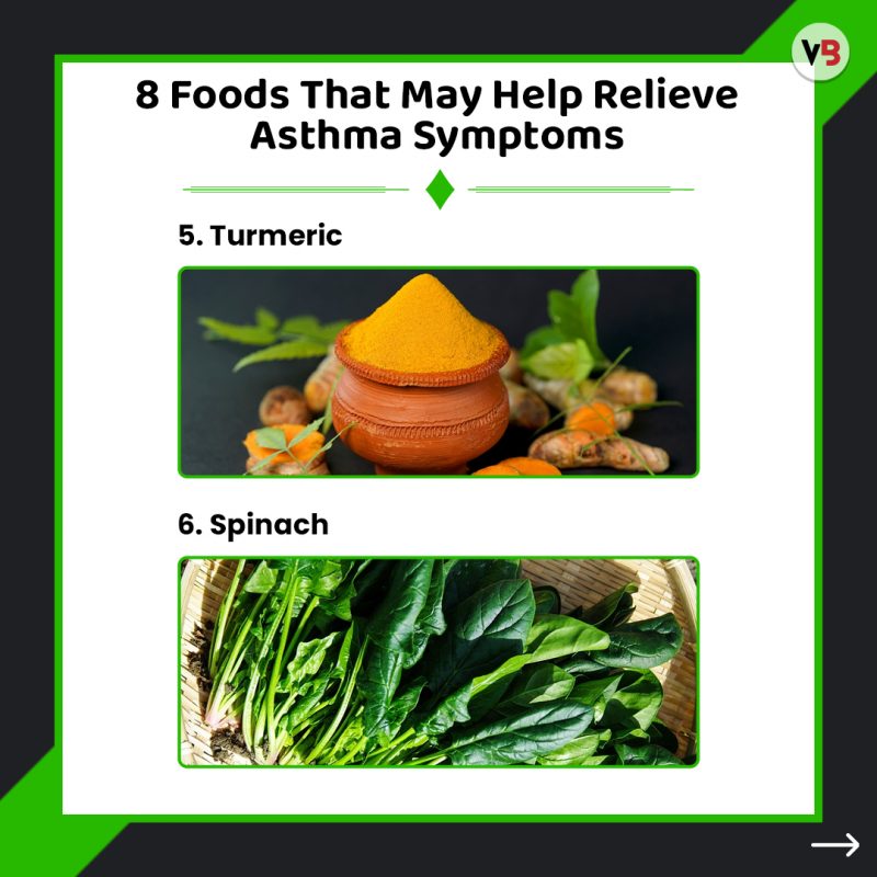 Top Foods To Get Relief From Asthma Symptoms Naturally