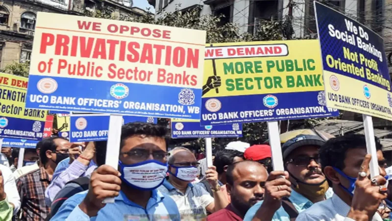 Bank Strike In March