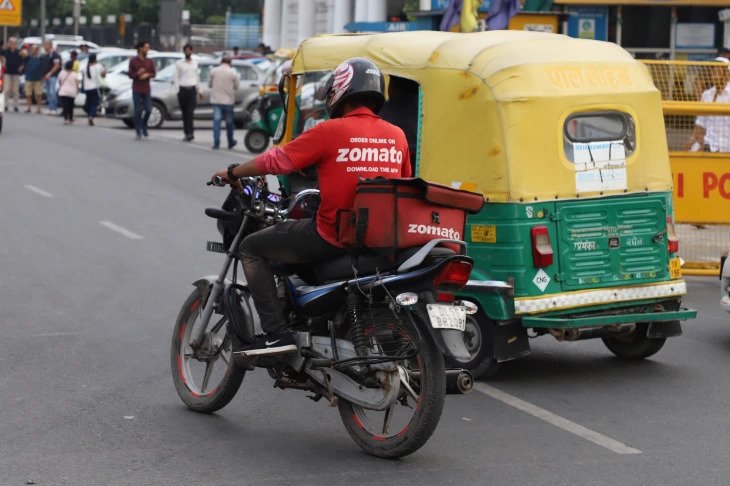 Zomato Raising Traffic Safety Concerns