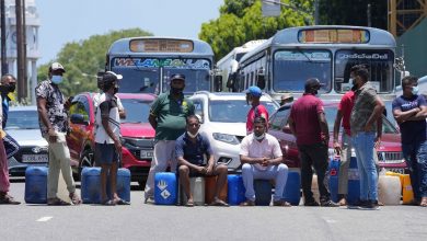 Economic Crisis In Sri Lanka, Runs Out Of Diesel