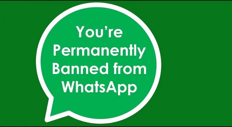 WhatsApp Ban