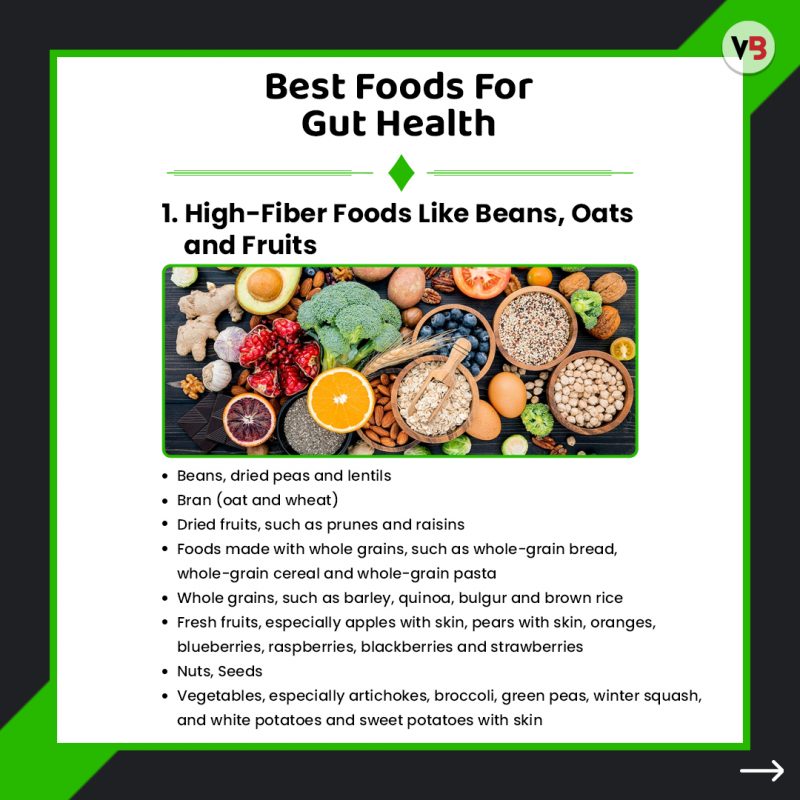 Top Foods That Will Keep Your Gut Healthy And Happy	