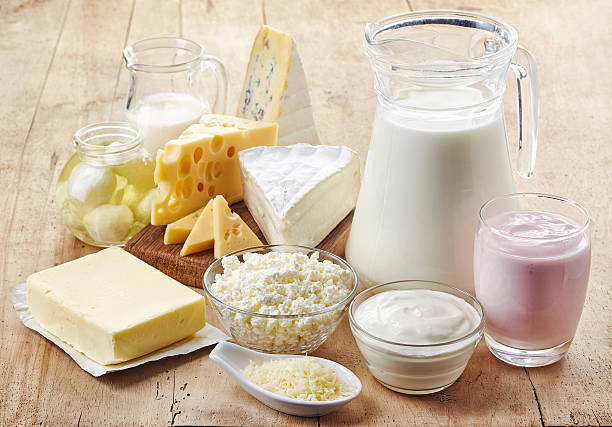 Milk Products Healthy Foods