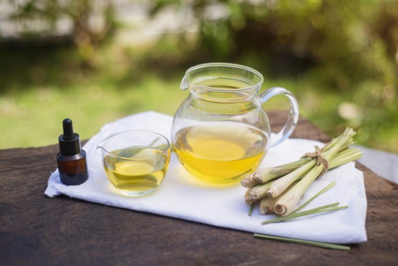 Lemongrass Oil for Fungal Infections