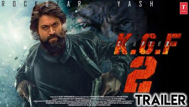 KGF Chapter 2 Trailer Launched: Witness 'A Tale Written In Blood'