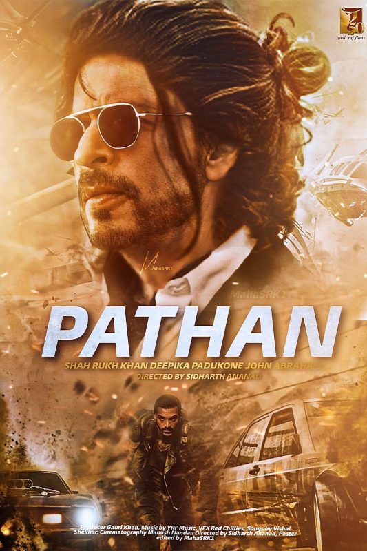 Shah Rukh Khan Reveals Pathaan Release Date