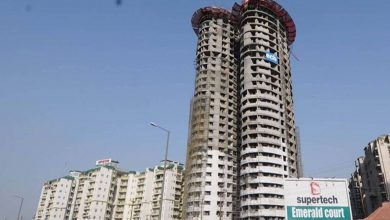 ‘Seconds Of Demolition’ Plan For Noida Supertech Twin Towers