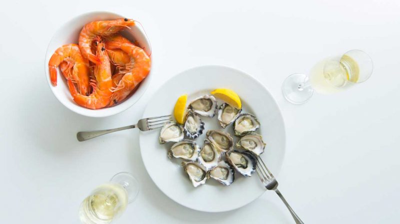 Shellfish Healthy Foods
