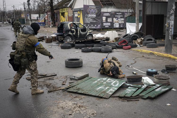 Ukraine Reclaims Kyiv From Russia