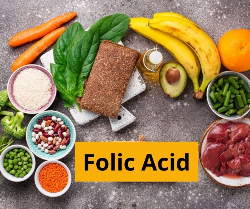 Concentrate on Folic Acid