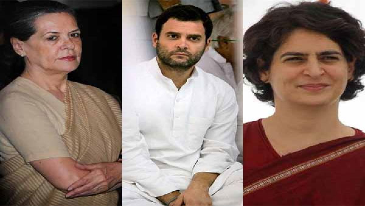 Several Demanding Gandhis To Quit Politics