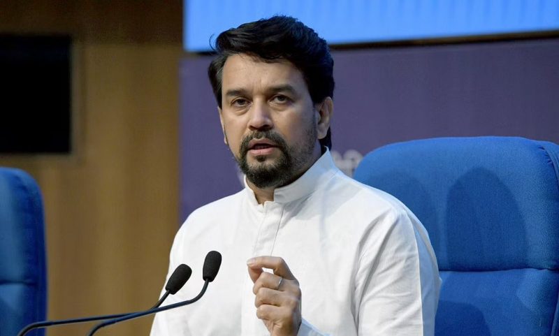 Statement By Ministry Anurag Thakur