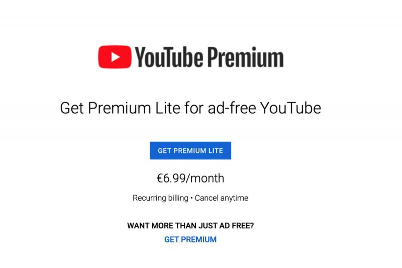Premium Subscription